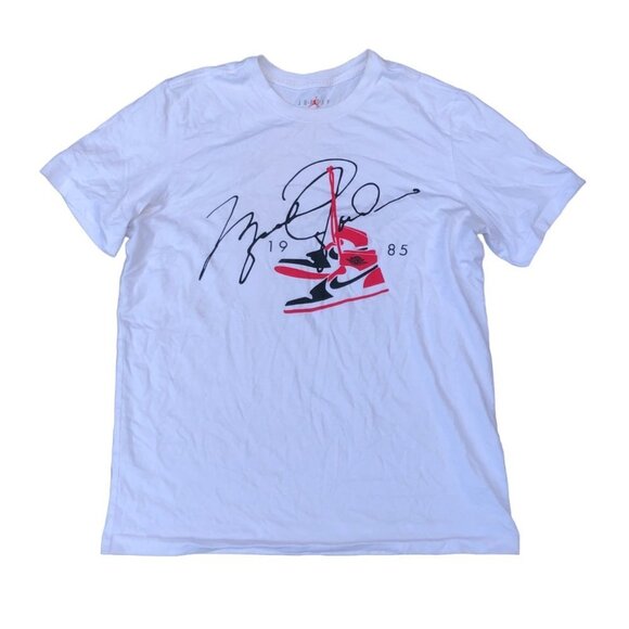 Nike Air Jordan 1 Graphic T Shirt Large - Picture 1 of 3